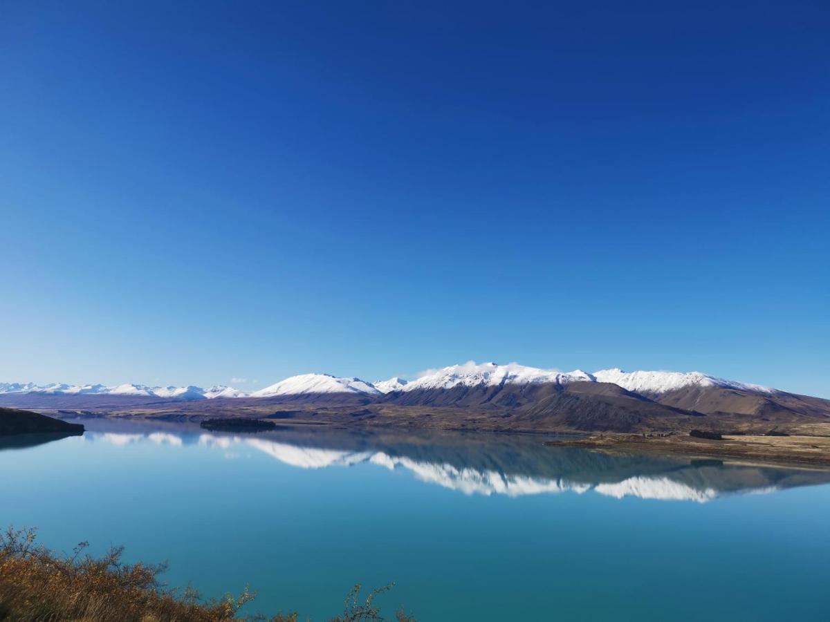 Skyrim Lodge Lake Tekapo Kültér fotó