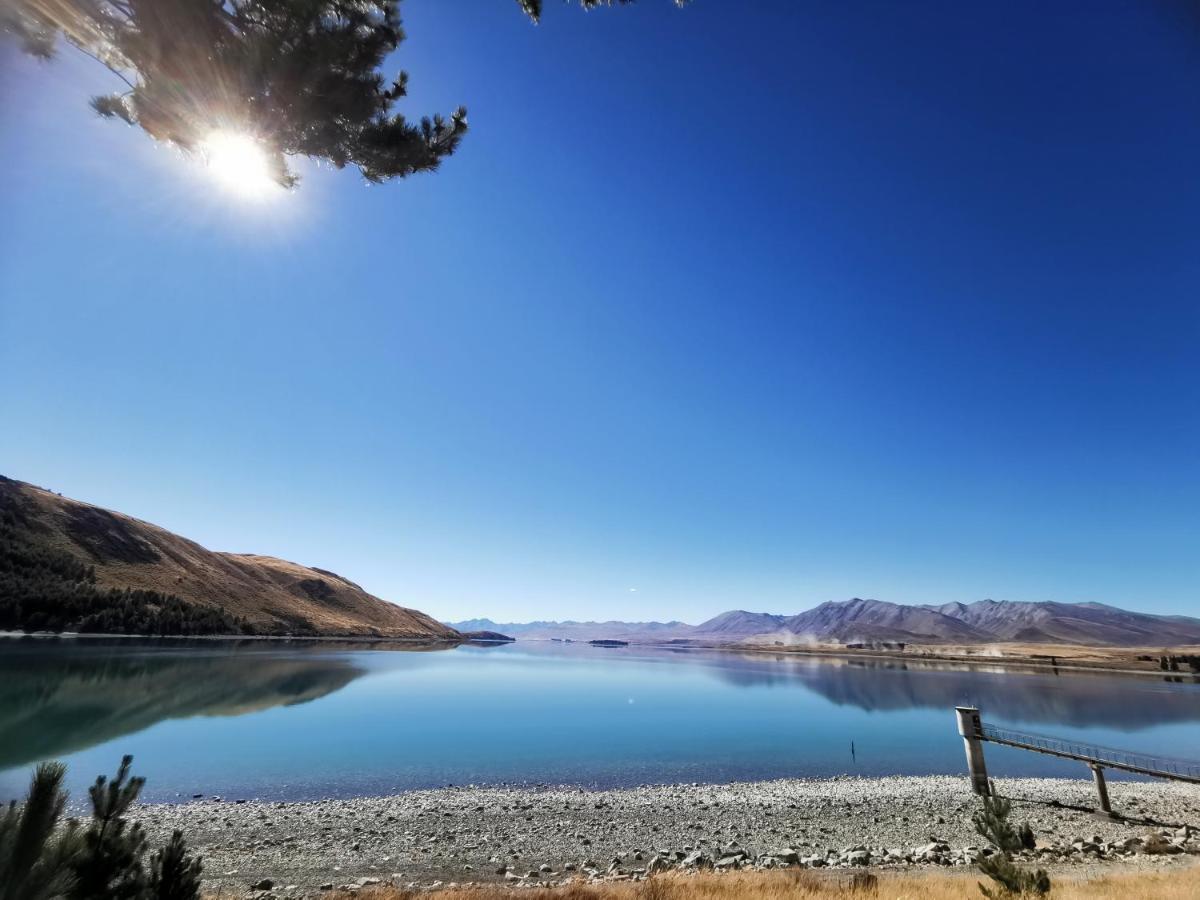 Skyrim Lodge Lake Tekapo Kültér fotó