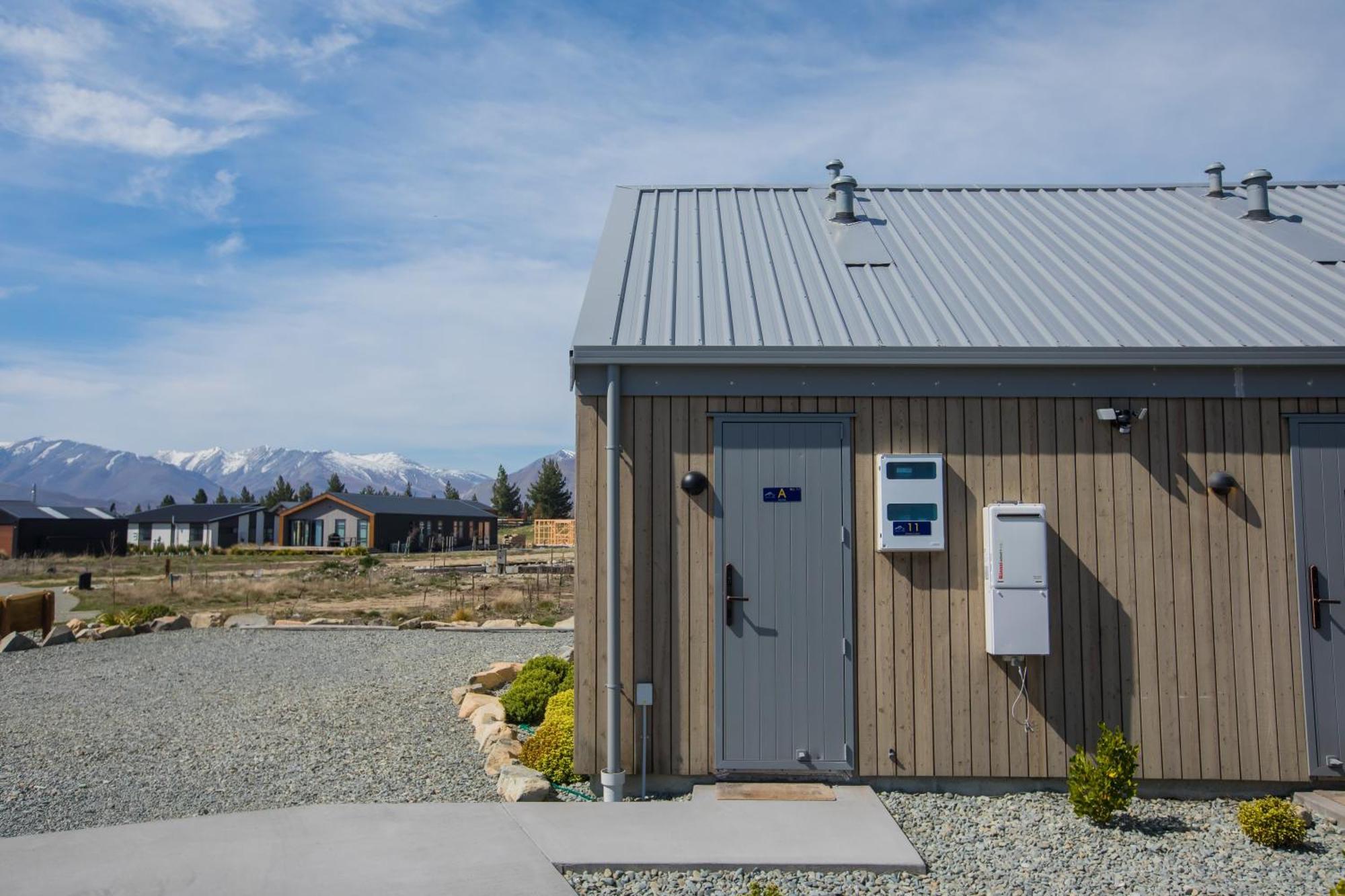 Skyrim Lodge Lake Tekapo Kültér fotó