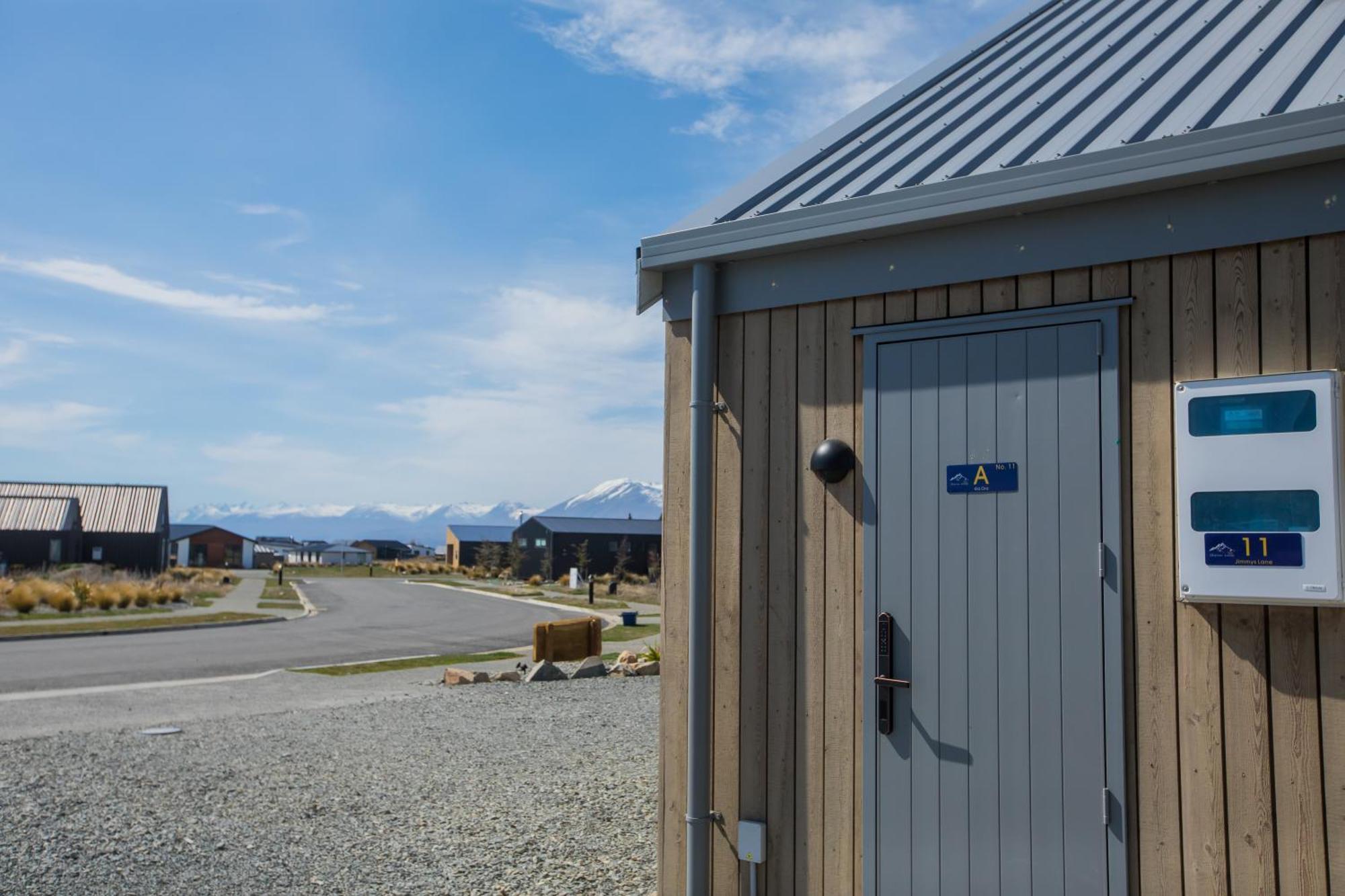 Skyrim Lodge Lake Tekapo Kültér fotó