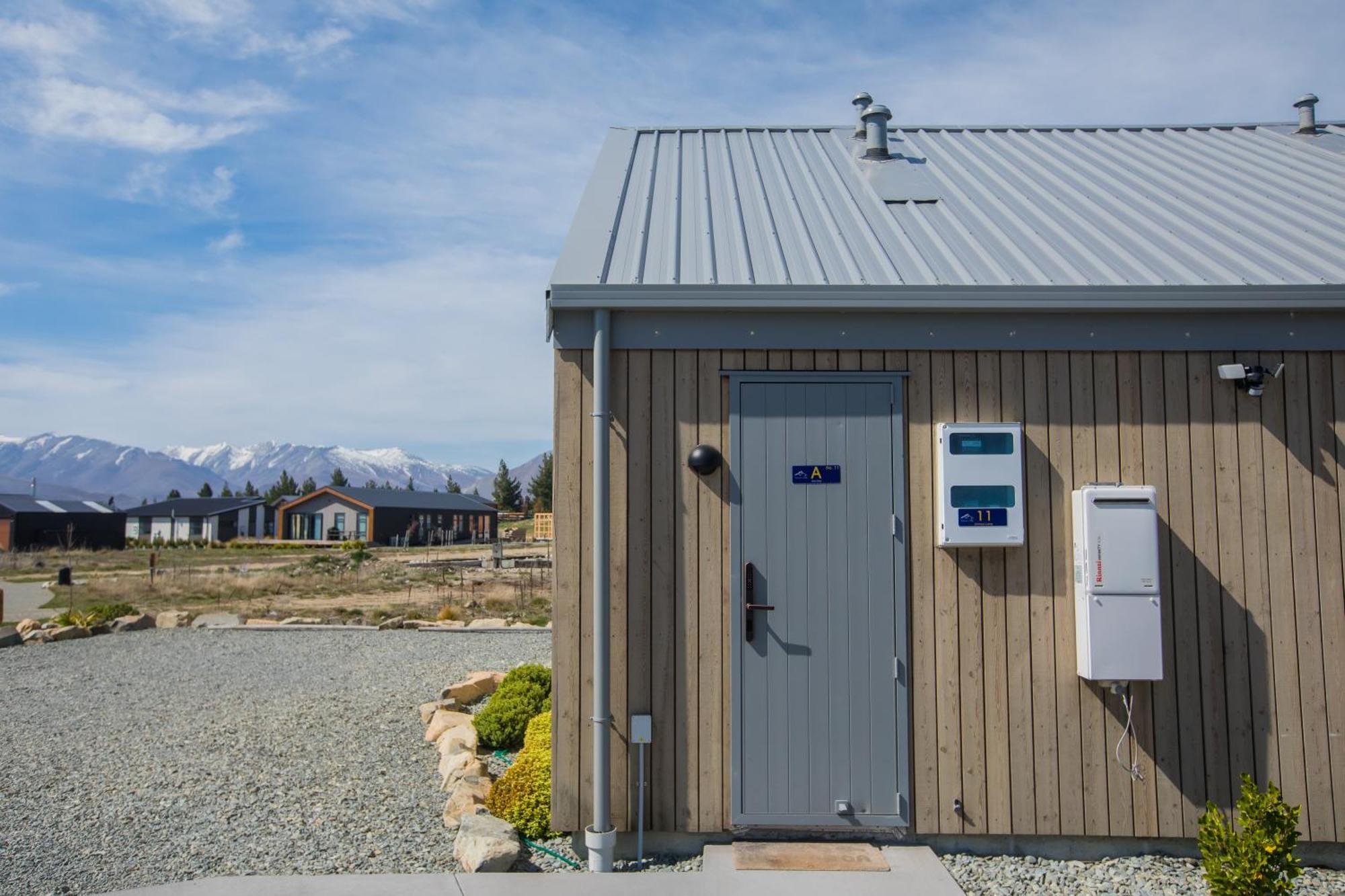Skyrim Lodge Lake Tekapo Kültér fotó